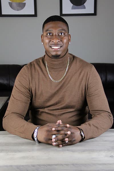 Professional headshot of Stephen Stewart, Clara therapist